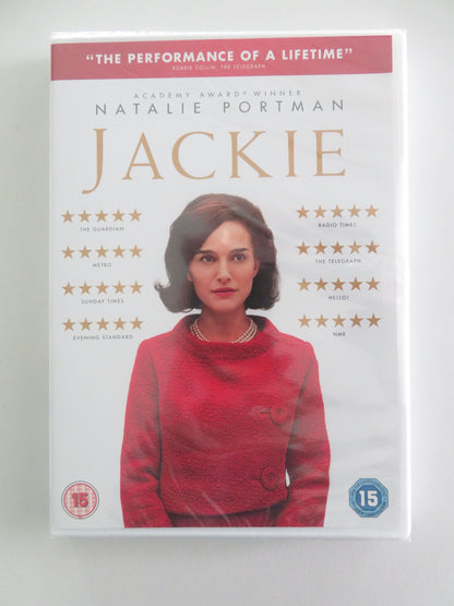 Jackie (DVD) Natalie Portman Peter Sarsgaard 2016 Region 2 Movie posters