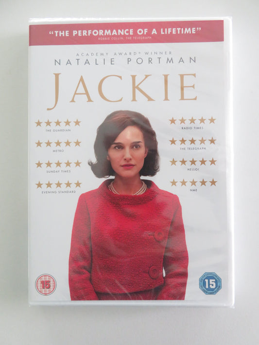 Jackie (DVD) Natalie Portman Peter Sarsgaard 2016 Region 2 Movie posters