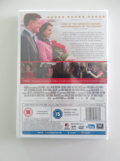Jackie (DVD) Natalie Portman Peter Sarsgaard 2016 Region 2 Movie posters