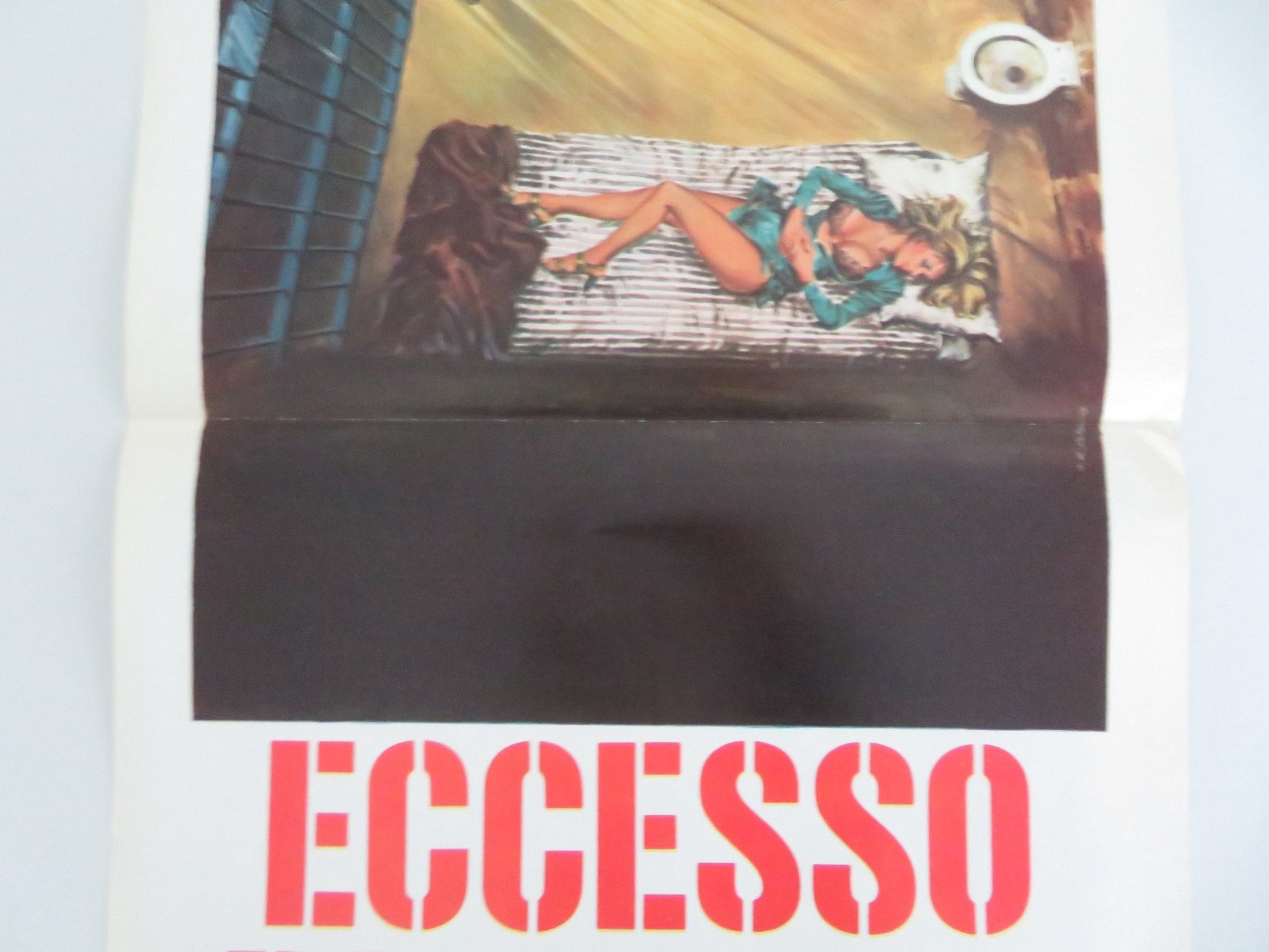 Jackson County Jail Italian Locandina Poster Yvette Mimieux Tommy Lee Jones 1977 Movie posters