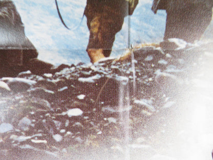 JAGERSCHLACHT GERMAN A1 POSTER FOLDED BERND STEPHAN HEINRICH SCHWEIGER 1982 Rendezvous Cinema Movie posters