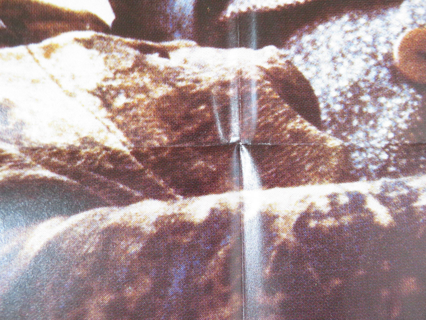 JAGERSCHLACHT GERMAN A1 POSTER FOLDED BERND STEPHAN HEINRICH SCHWEIGER 1982 Rendezvous Cinema Movie posters