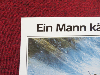 JAGERSCHLACHT GERMAN A1 POSTER FOLDED BERND STEPHAN HEINRICH SCHWEIGER 1982 Rendezvous Cinema Movie posters