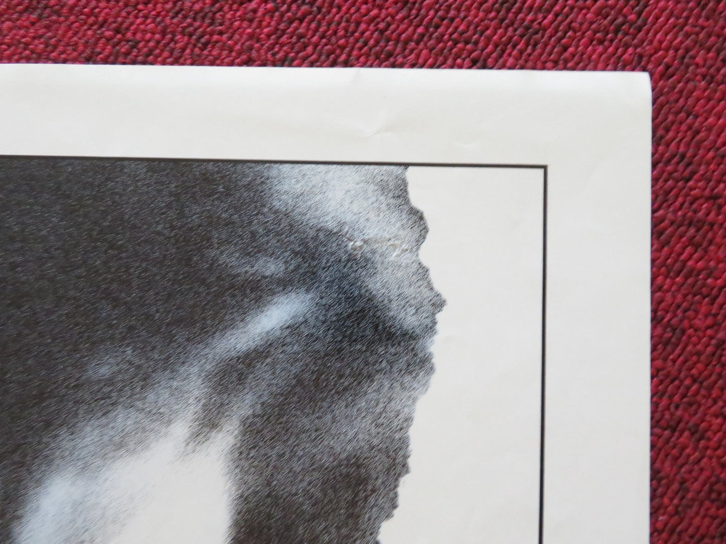 JAGGED EDGE FOLDED US ONE SHEET POSTER GLENN CLOSE JEFF BRIDGES 1985 Movie posters