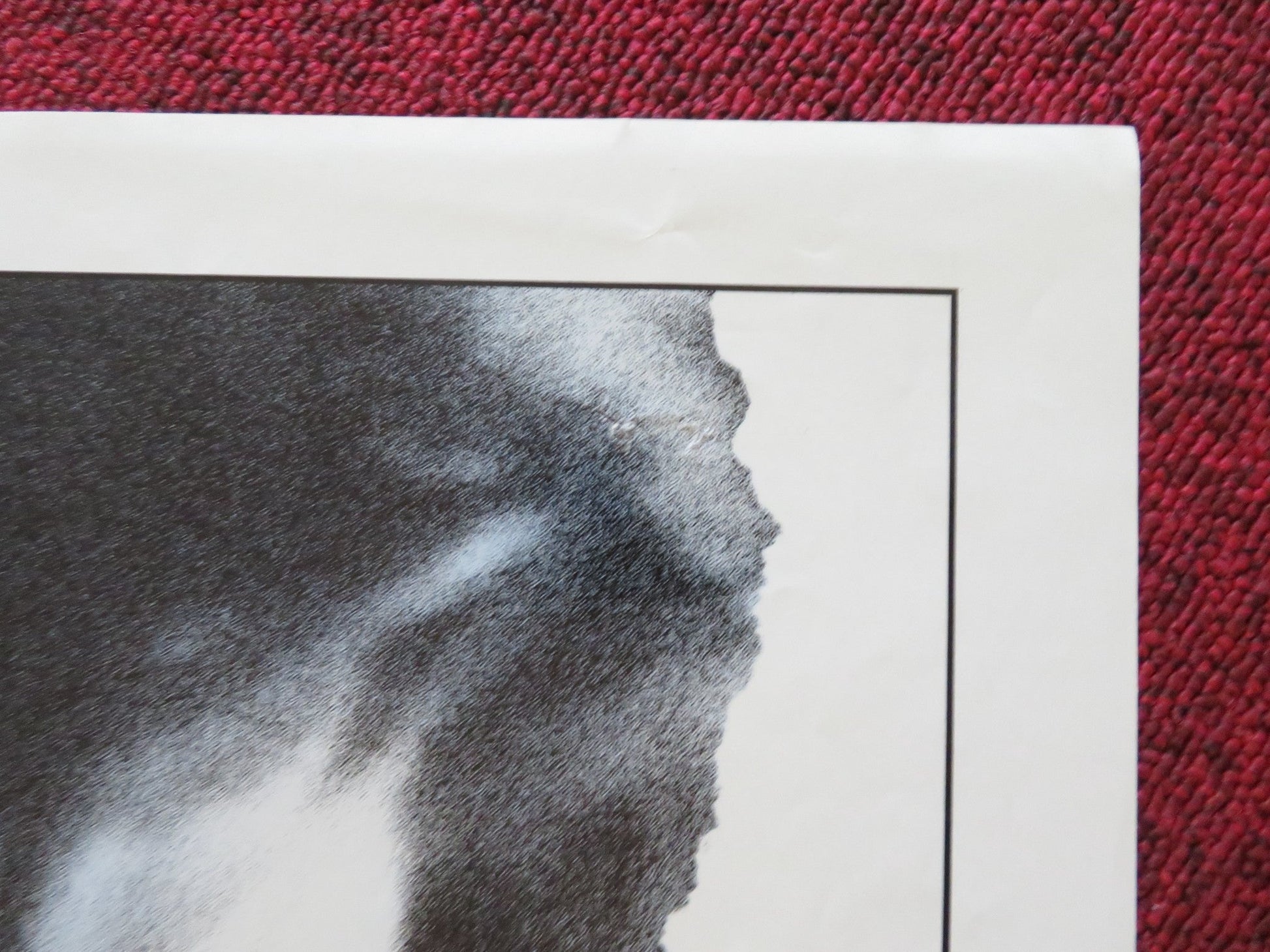 JAGGED EDGE FOLDED US ONE SHEET POSTER GLENN CLOSE JEFF BRIDGES 1985 Movie posters