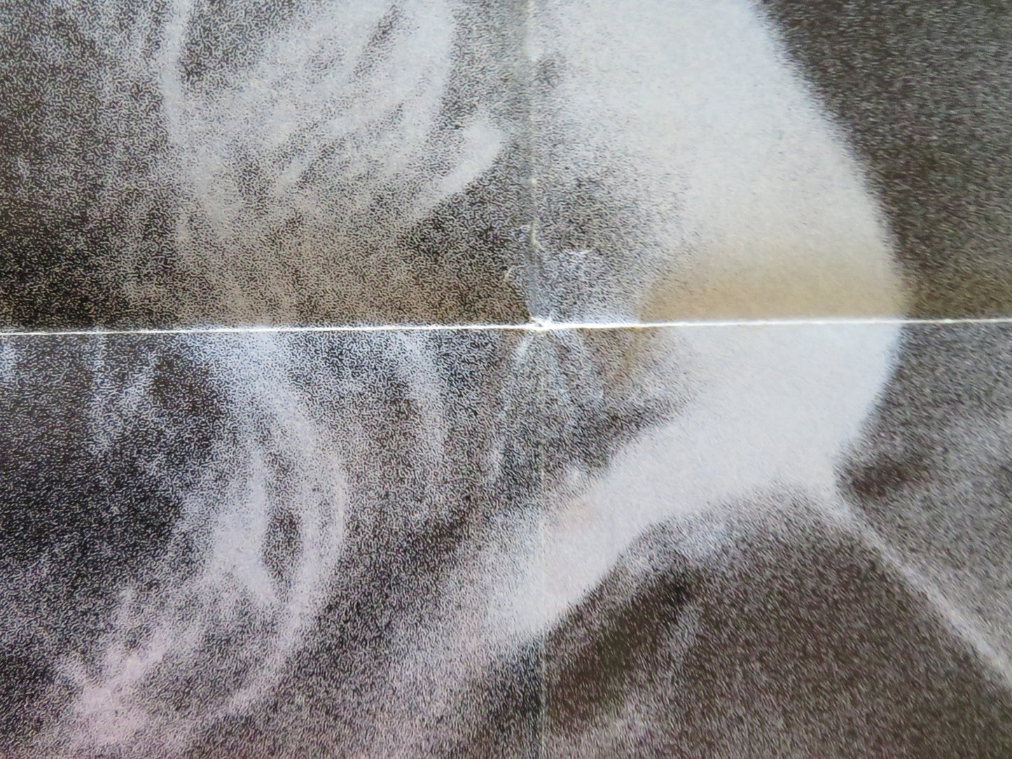 JAGGED EDGE FOLDED US ONE SHEET POSTER GLENN CLOSE JEFF BRIDGES 1985 Movie posters