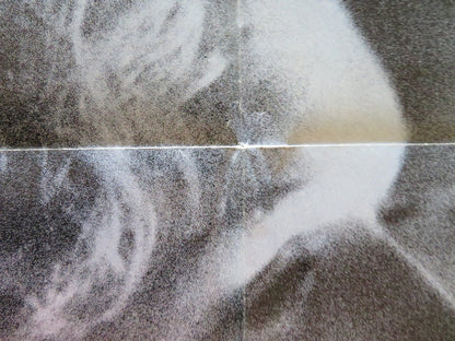 JAGGED EDGE FOLDED US ONE SHEET POSTER GLENN CLOSE JEFF BRIDGES 1985 Movie posters