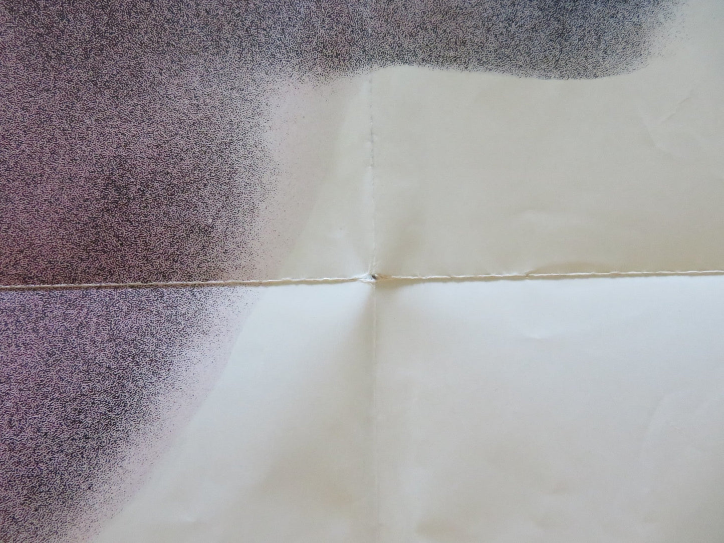 JAGGED EDGE FOLDED US ONE SHEET POSTER GLENN CLOSE JEFF BRIDGES 1985 Movie posters