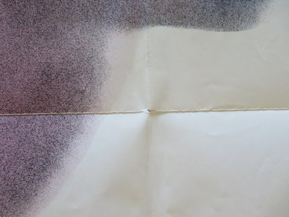 JAGGED EDGE FOLDED US ONE SHEET POSTER GLENN CLOSE JEFF BRIDGES 1985 Movie posters