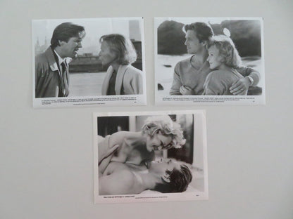 JAGGED EDGE MOVIE STILL PHOTO LOT OF 3 JEFF BRIDGES GLENN CLOSE 1985 Movie posters