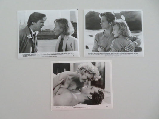 JAGGED EDGE MOVIE STILL PHOTO LOT OF 3 JEFF BRIDGES GLENN CLOSE 1985 Movie posters