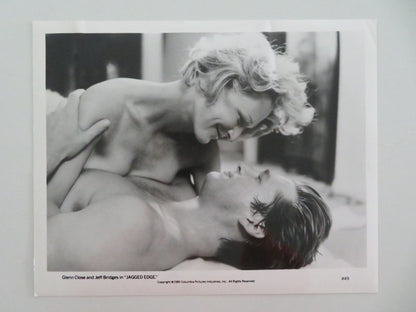 JAGGED EDGE MOVIE STILL PHOTO LOT OF 3 JEFF BRIDGES GLENN CLOSE 1985 Movie posters