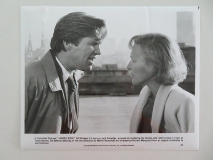 JAGGED EDGE MOVIE STILL PHOTO LOT OF 3 JEFF BRIDGES GLENN CLOSE 1985 Movie posters