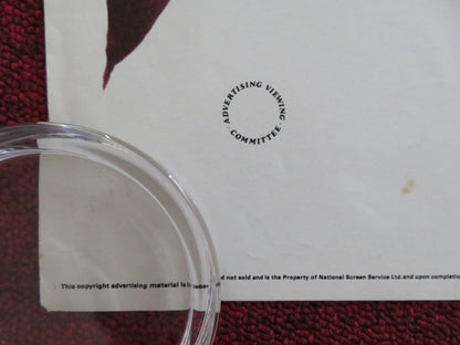 JAGGED EDGE UK QUAD ROLLED POSTER JEFF BRIDGES GLENN CLOSE 1985 Rendezvous Cinema Movie posters