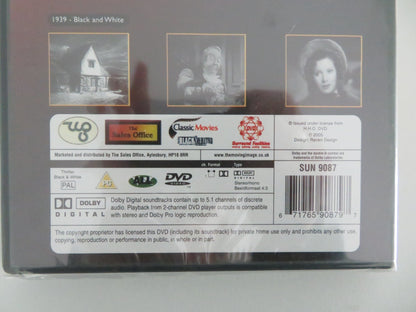 Jamaica Inn (DVD) Charles Laughton Horace Hodges 1939 Region All Movie posters