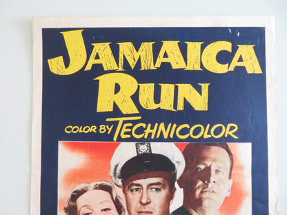 JAMAICA RUN US INSERT POSTER RAY MILLAND ARLENE DAHL 1953 Rendezvous Cinema Movie posters
