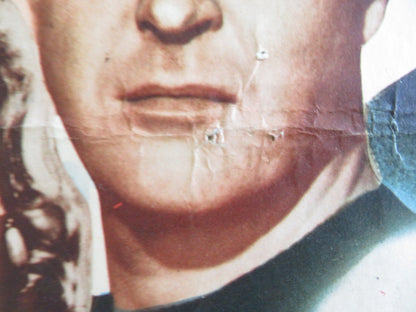 JAMAICA RUN US INSERT POSTER RAY MILLAND ARLENE DAHL 1953 Rendezvous Cinema Movie posters