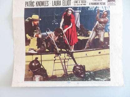 JAMAICA RUN US INSERT POSTER RAY MILLAND ARLENE DAHL 1953 Rendezvous Cinema Movie posters