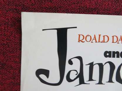 JAMES AND THE GIANT PEACH VHS VIDEO POSTER SIMON CALLOW RICHARD DREYFUSS 1996 Rendezvous Cinema Movie posters