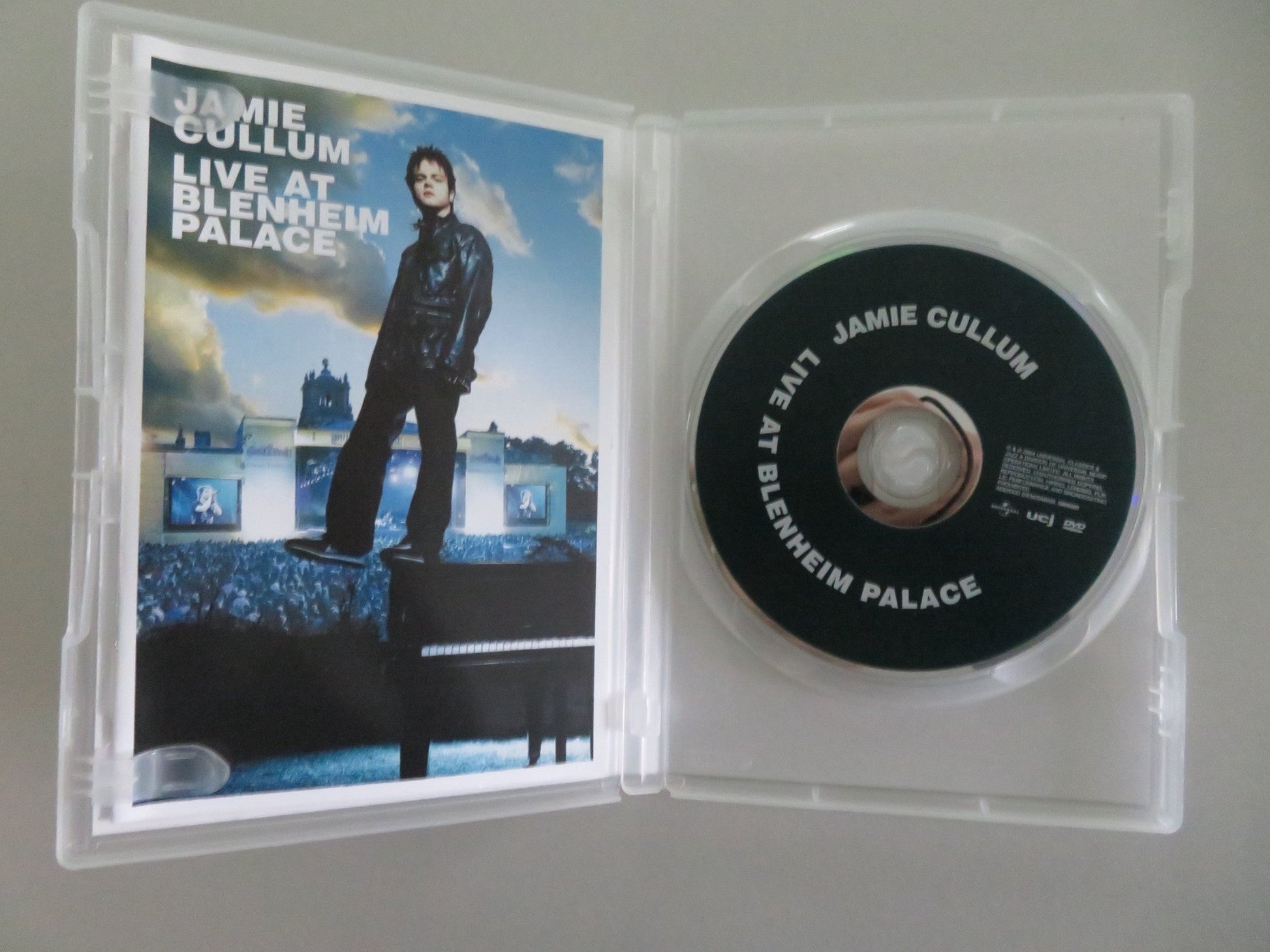 JAMIE CULLUM LIVE AT BLENHEIM PALACE (DVD) JAMIE CULLUM BEN CASTLE 2004 REGION 2 Movie posters