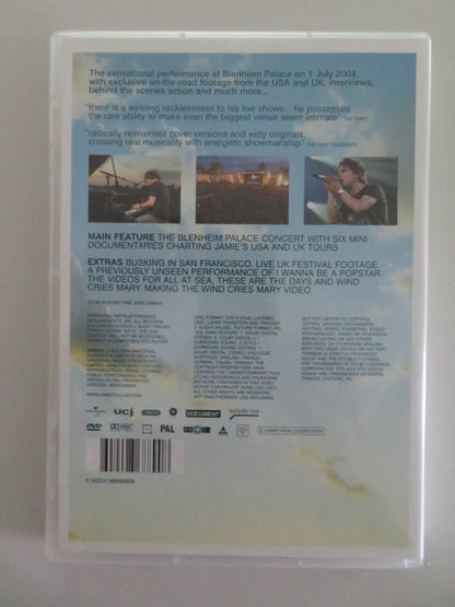 JAMIE CULLUM LIVE AT BLENHEIM PALACE (DVD) JAMIE CULLUM BEN CASTLE 2004 REGION 2 Movie posters
