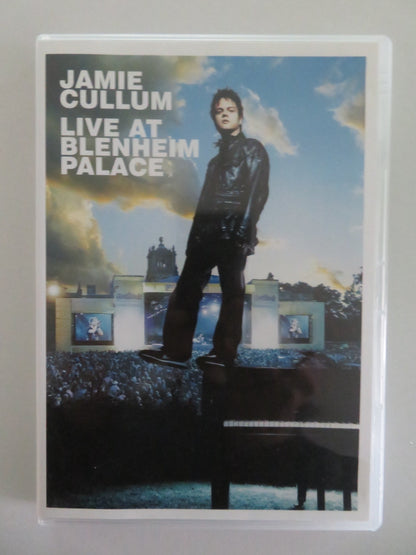 JAMIE CULLUM LIVE AT BLENHEIM PALACE (DVD) JAMIE CULLUM BEN CASTLE 2004 REGION 2 Movie posters