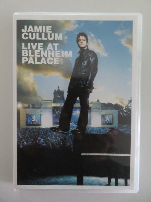 JAMIE CULLUM LIVE AT BLENHEIM PALACE (DVD) JAMIE CULLUM BEN CASTLE 2004 REGION 2 Movie posters