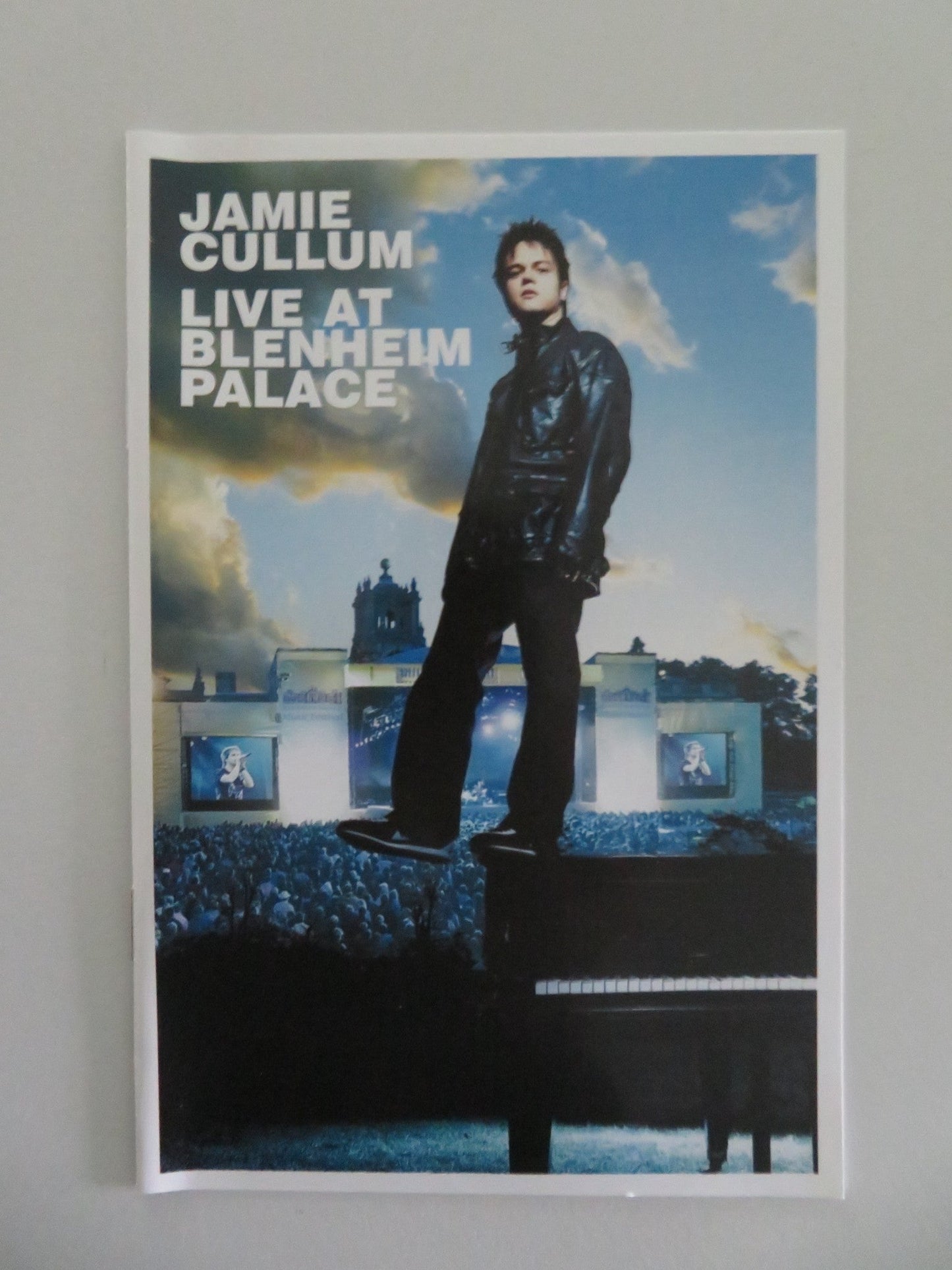 JAMIE CULLUM LIVE AT BLENHEIM PALACE (DVD) JAMIE CULLUM BEN CASTLE 2004 REGION 2 Movie posters