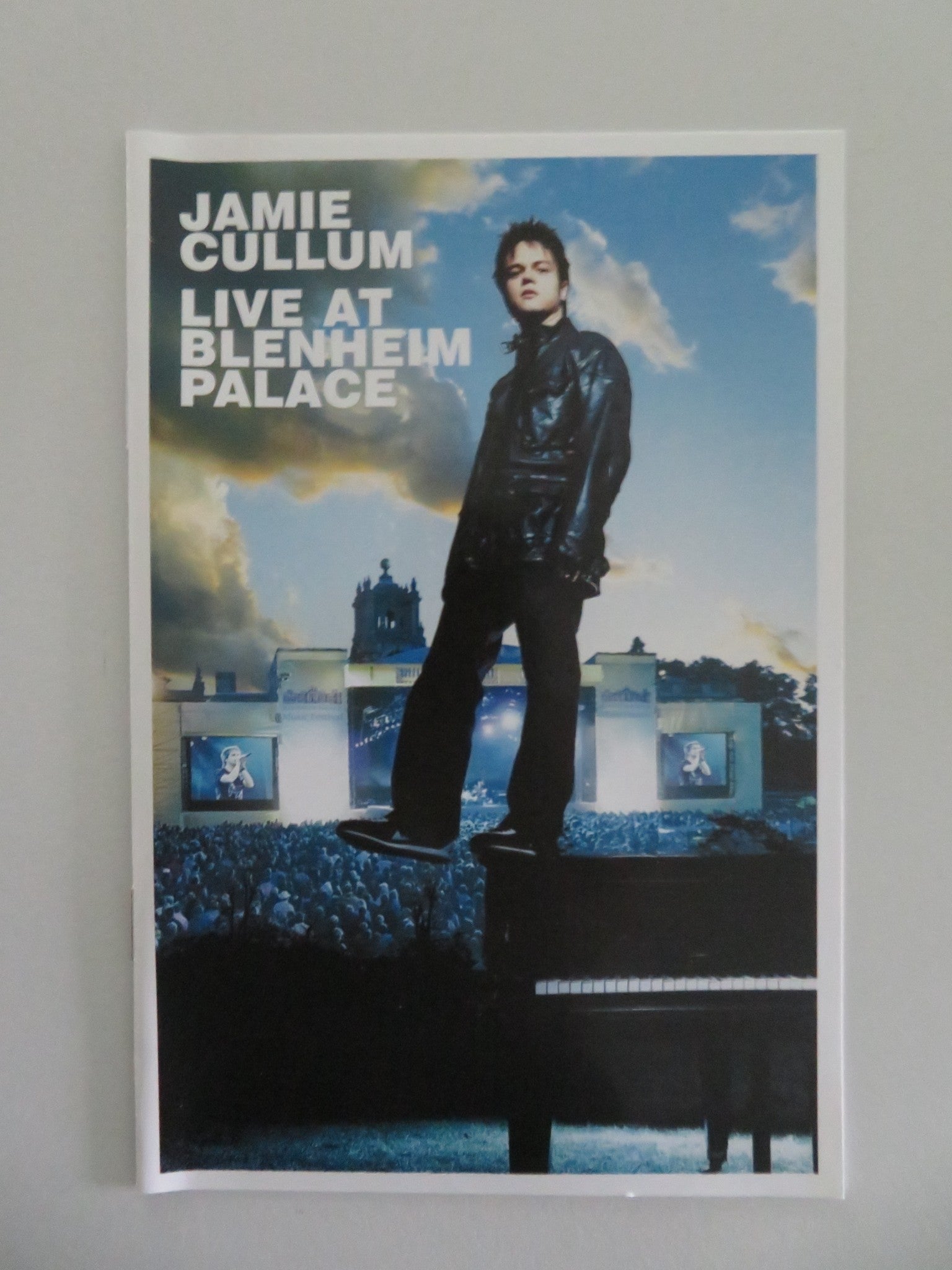 JAMIE CULLUM LIVE AT BLENHEIM PALACE (DVD) JAMIE CULLUM BEN CASTLE 2004 REGION 2 Movie posters