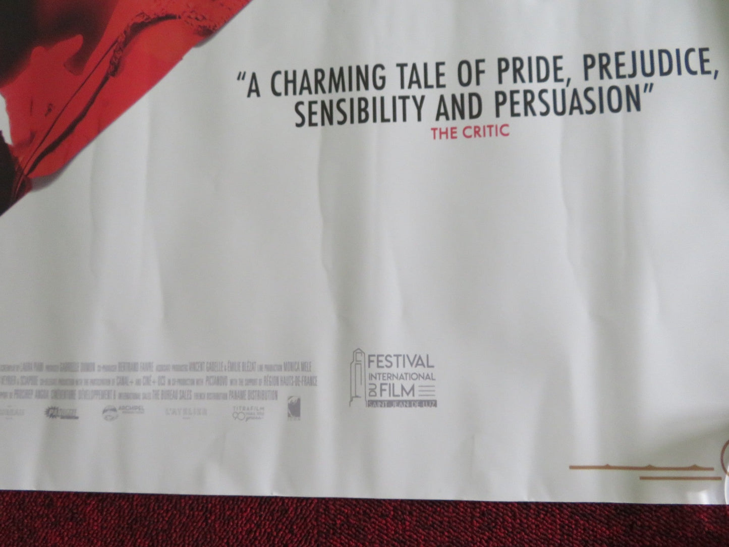 Jane Austen Wrecked My Life UK QUAD ROLLED POSTER CAMILLE RUTHERFORD 2024 Movie posters