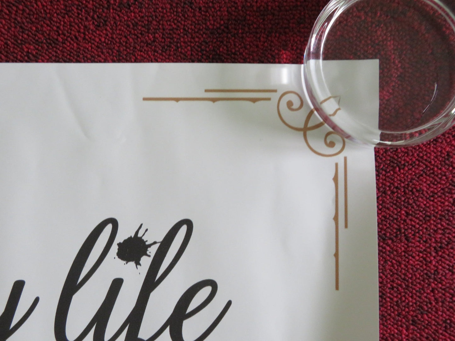 Jane Austen Wrecked My Life UK QUAD ROLLED POSTER CAMILLE RUTHERFORD 2024 Movie posters