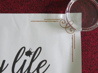 Jane Austen Wrecked My Life UK QUAD ROLLED POSTER CAMILLE RUTHERFORD 2024 Movie posters