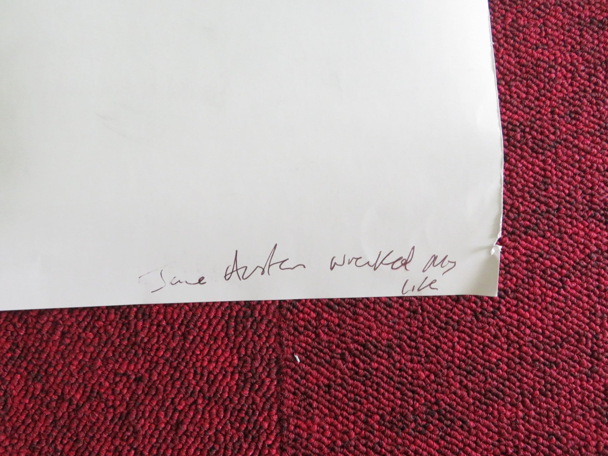 Jane Austen Wrecked My Life UK QUAD ROLLED POSTER CAMILLE RUTHERFORD 2024 Movie posters