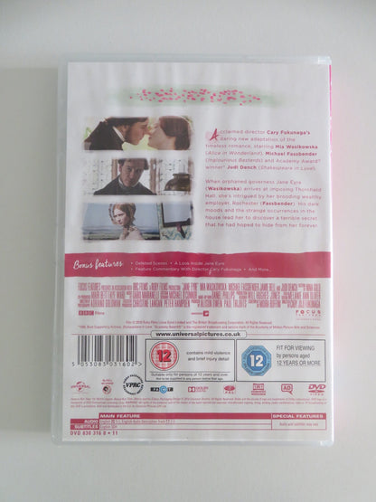 JANE EYRE (DVD) MIA WASIKOWSKA JAMIE BELL 2011 REGION 2, 4 Movie posters