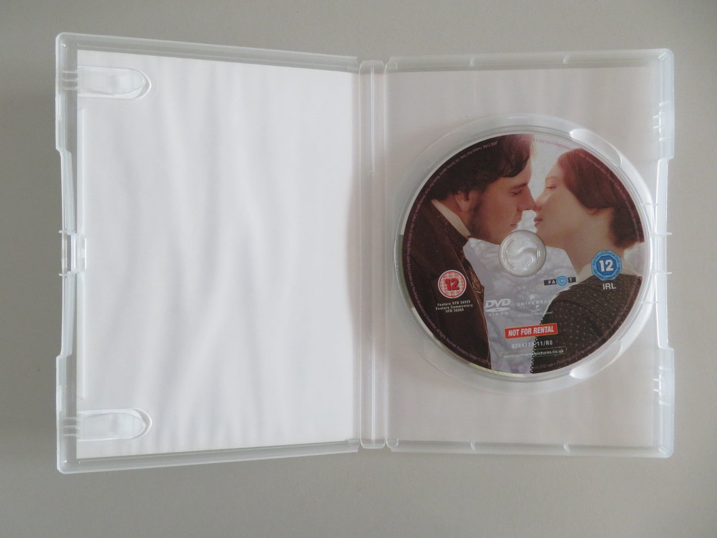 JANE EYRE (DVD) MIA WASIKOWSKA JAMIE BELL 2011 REGION 2, 4 Movie posters