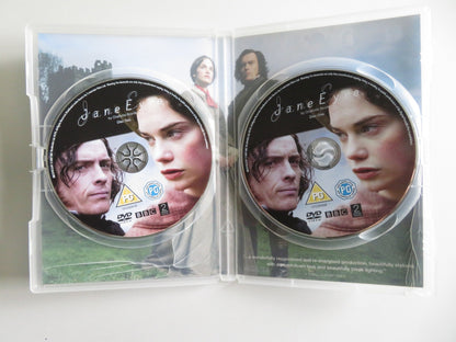 JANE EYRE (DVD) RUTH WILSON TOBY STEPHENS 2006 REGION 2, 4 Movie posters