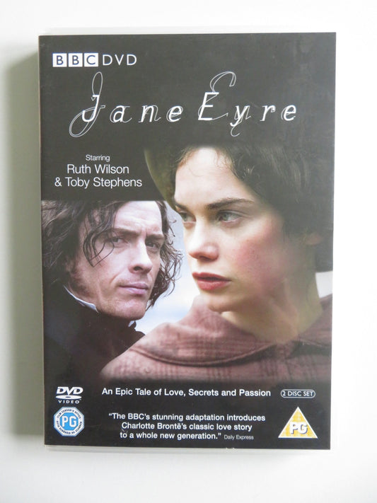 JANE EYRE (DVD) RUTH WILSON TOBY STEPHENS 2006 REGION 2, 4 Movie posters