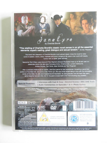 JANE EYRE (DVD) RUTH WILSON TOBY STEPHENS 2006 REGION 2, 4 Movie posters