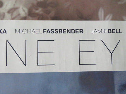 Jane Eyre UK Quad Rolled Poster Mia Wasikowska Michael Fassbender 2011 Movie posters