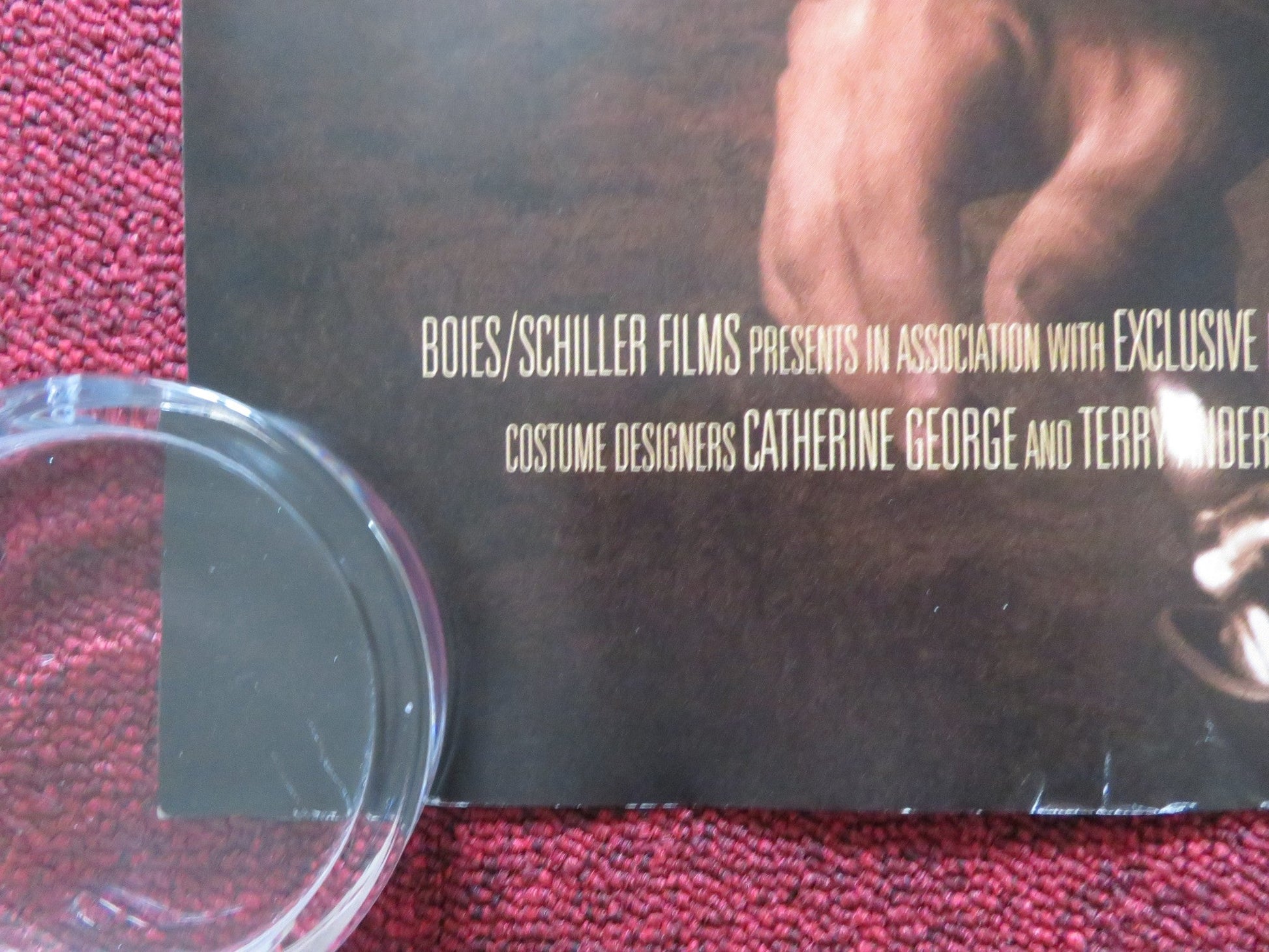 JANE GOT A GUN UK QUAD ROLLED POSTER NATALIE PORTMAN JOEL EDGERTON 2015 Rendezvous Cinema Movie posters