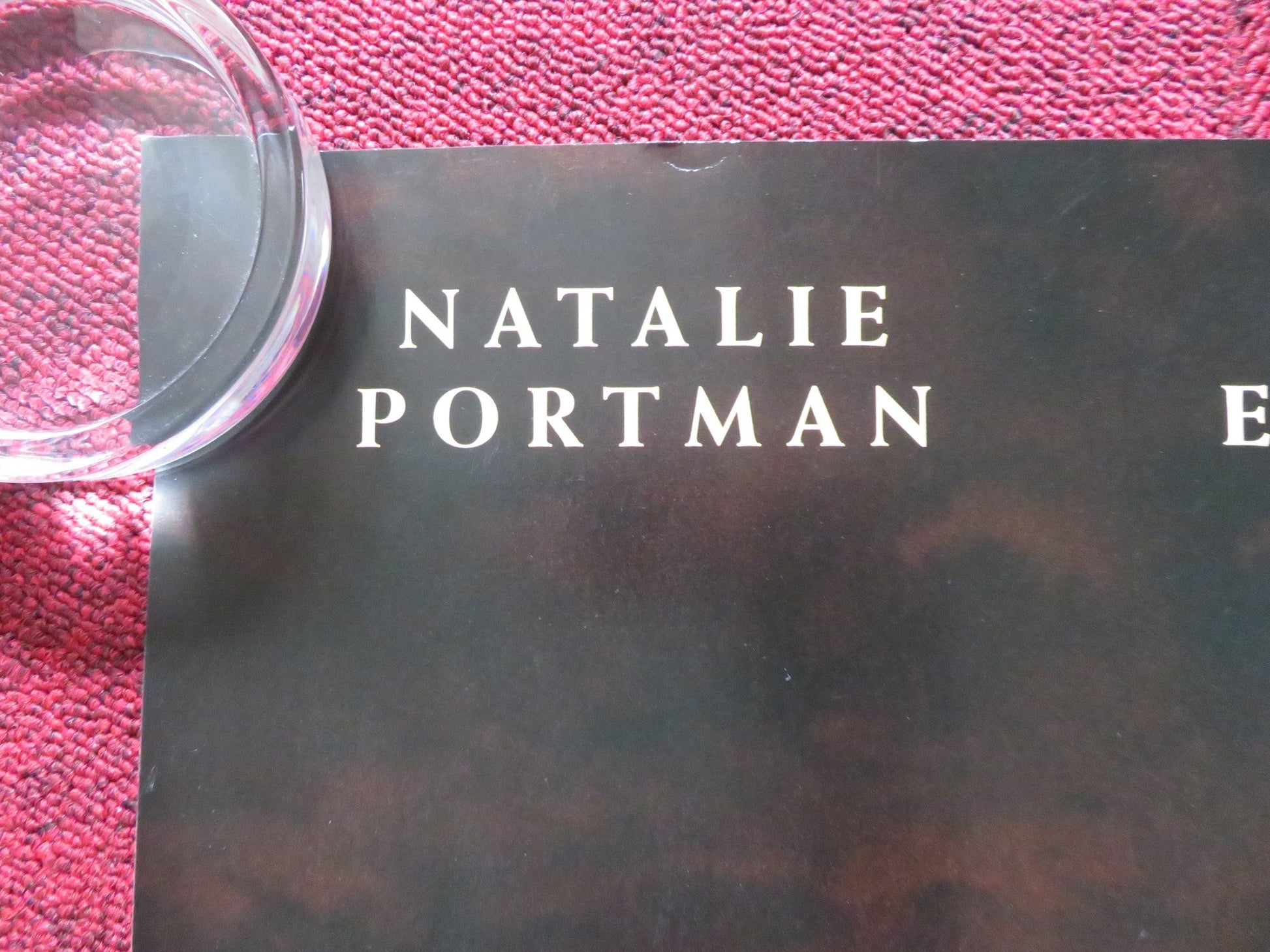 JANE GOT A GUN UK QUAD ROLLED POSTER NATALIE PORTMAN JOEL EDGERTON 2015 Rendezvous Cinema Movie posters