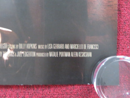 JANE GOT A GUN UK QUAD ROLLED POSTER NATALIE PORTMAN JOEL EDGERTON 2015 Rendezvous Cinema Movie posters