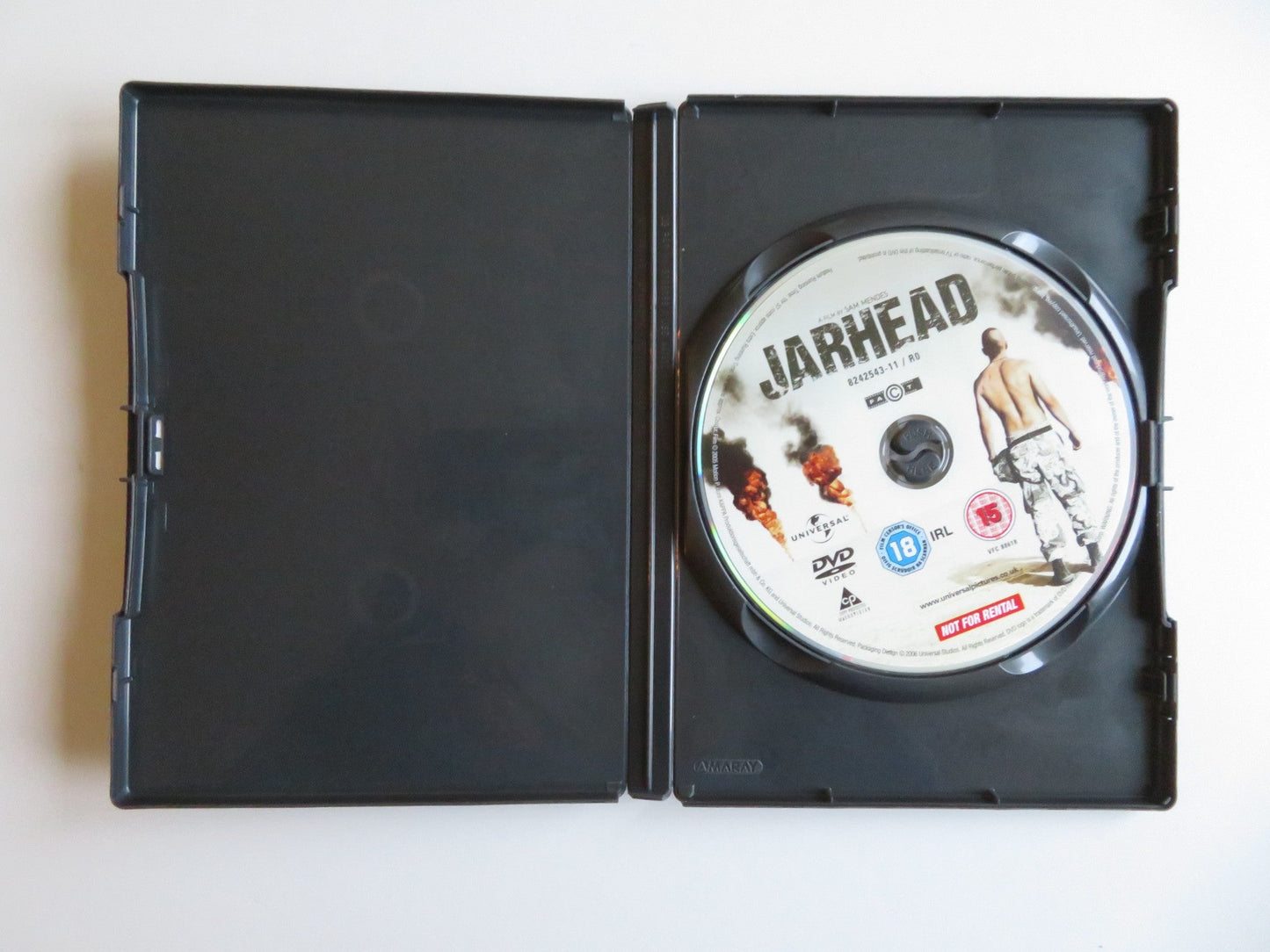 JARHEAD (DVD) JAKE GYLLENHAAL JAMIE FOXX 2005 REGION 2, 5 Movie posters