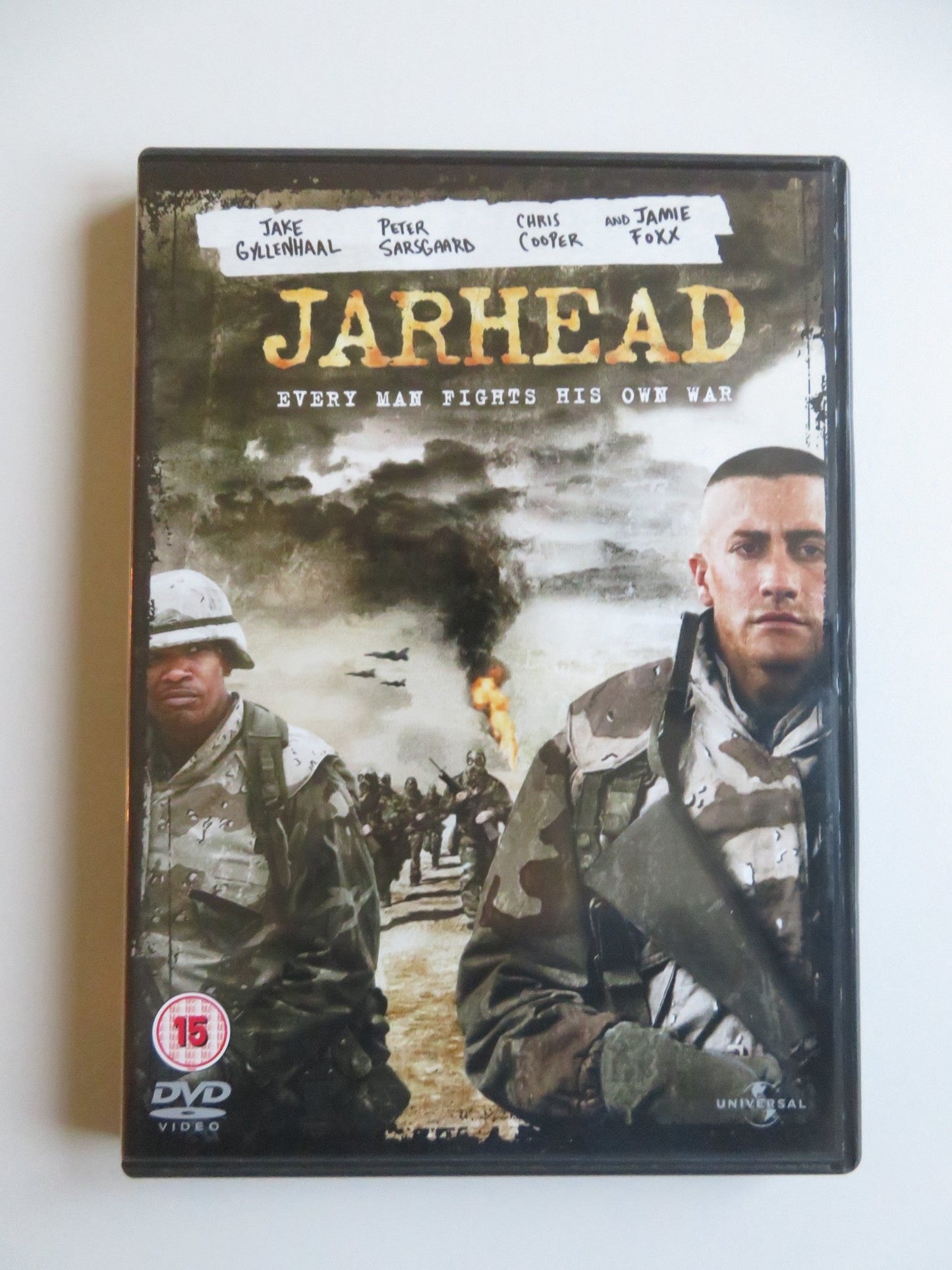 JARHEAD (DVD) JAKE GYLLENHAAL JAMIE FOXX 2005 REGION 2, 5 Movie posters