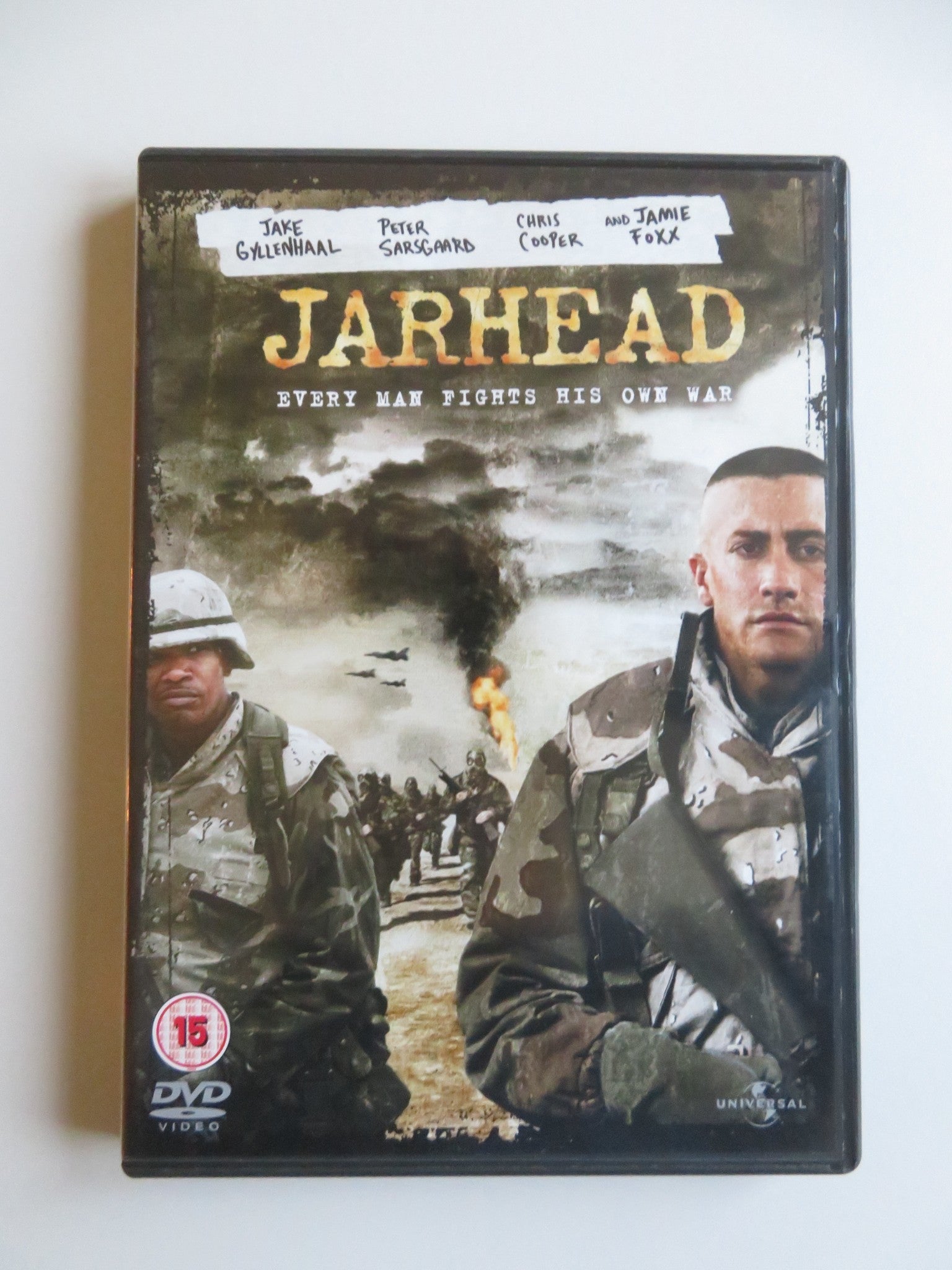 JARHEAD (DVD) JAKE GYLLENHAAL JAMIE FOXX 2005 REGION 2, 5 Movie posters