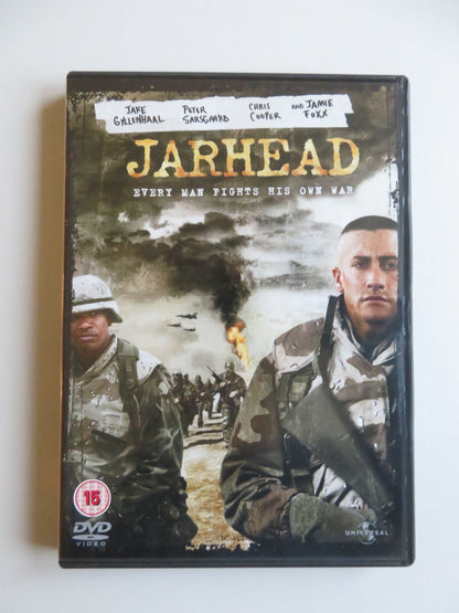 JARHEAD (DVD) JAKE GYLLENHAAL JAMIE FOXX 2005 REGION 2, 5 Movie posters