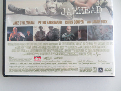 JARHEAD (DVD) JAKE GYLLENHAAL PETER SARSGAARD 2005 REGION 1 Movie posters