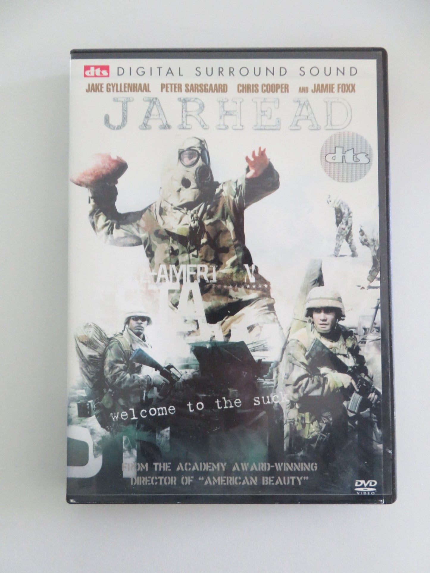 JARHEAD (DVD) JAKE GYLLENHAAL PETER SARSGAARD 2005 REGION 1 Movie posters