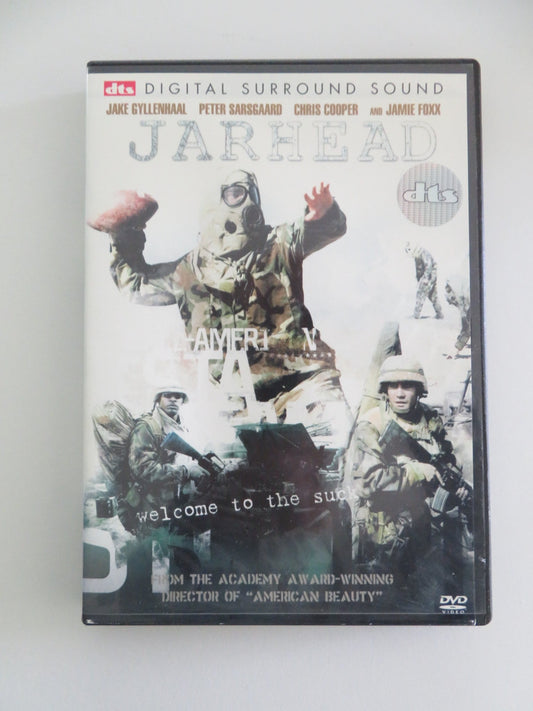 JARHEAD (DVD) JAKE GYLLENHAAL PETER SARSGAARD 2005 REGION 1 Movie posters
