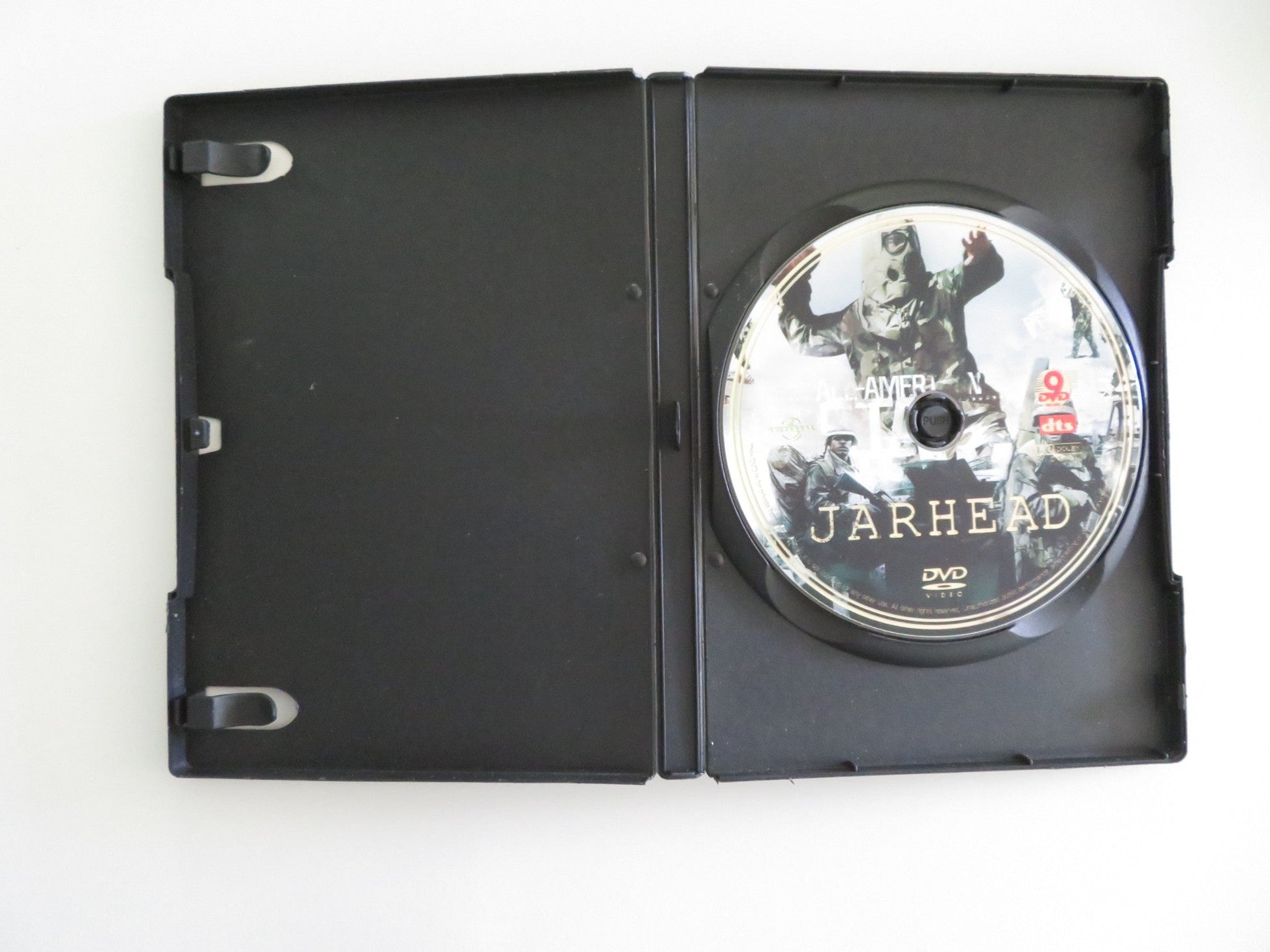 JARHEAD (DVD) JAKE GYLLENHAAL PETER SARSGAARD 2005 REGION 1 Movie posters